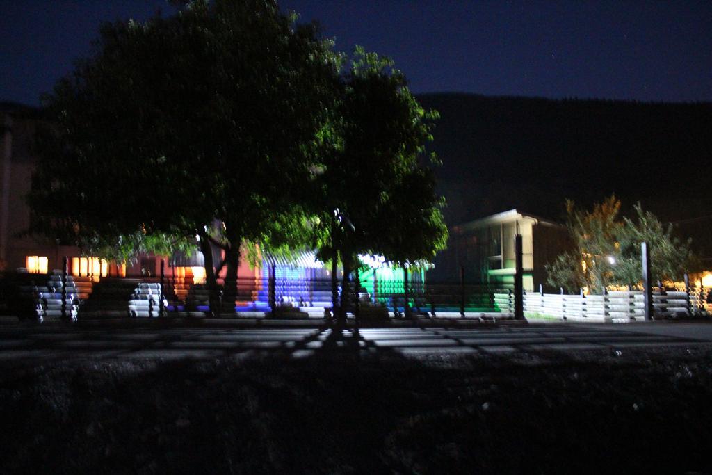 Salome Guest House Mestia Bagian luar foto