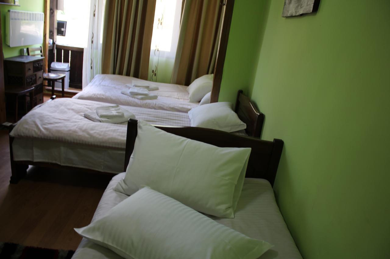 Salome Guest House Mestia Bagian luar foto