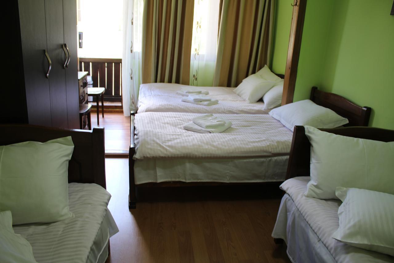 Salome Guest House Mestia Bagian luar foto