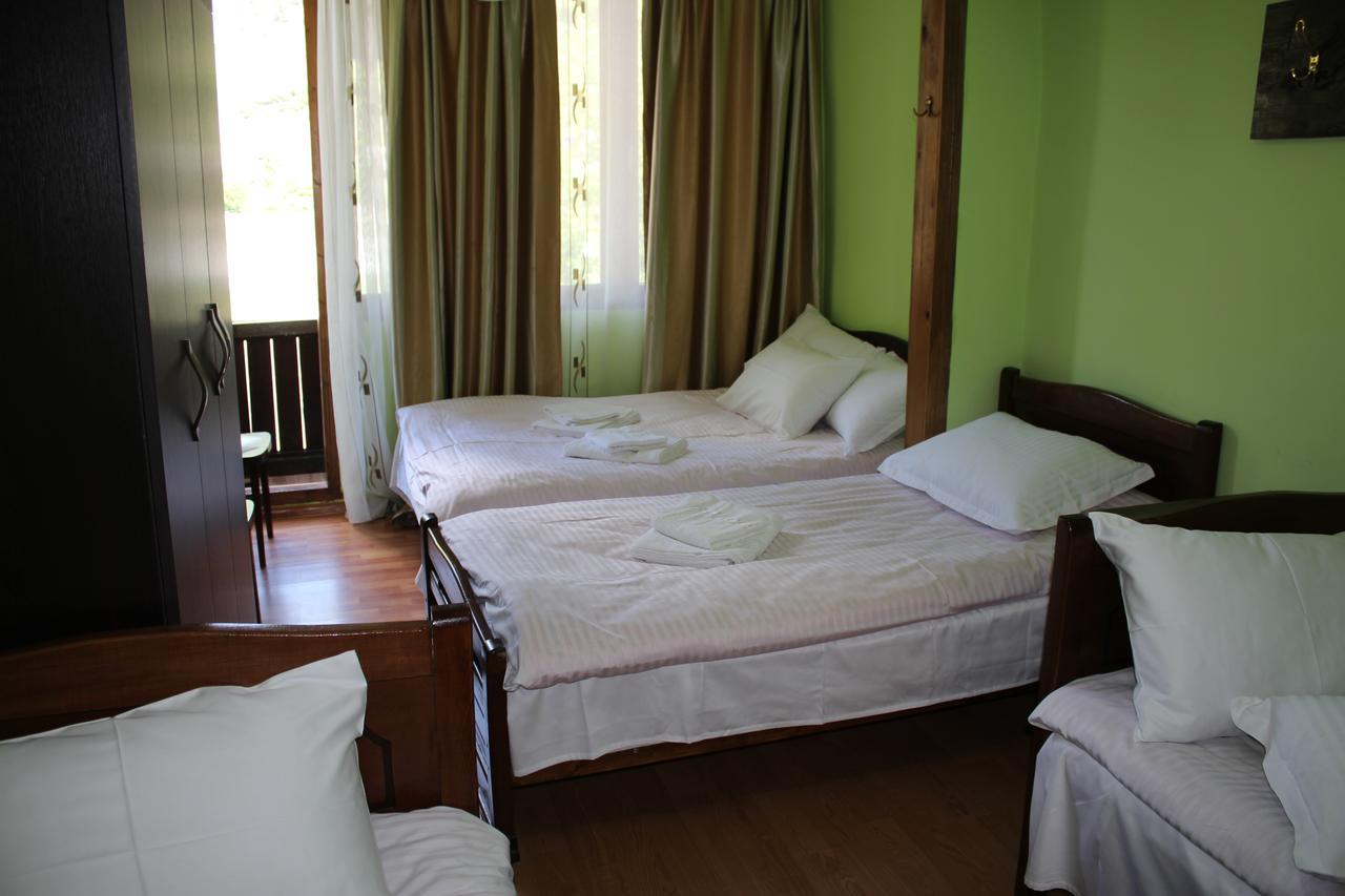 Salome Guest House Mestia Bagian luar foto