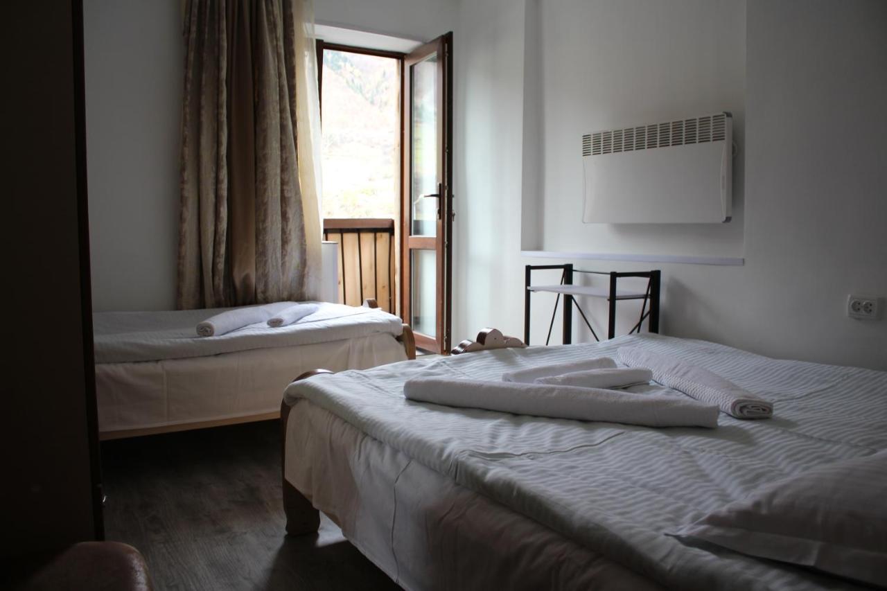 Salome Guest House Mestia Bagian luar foto